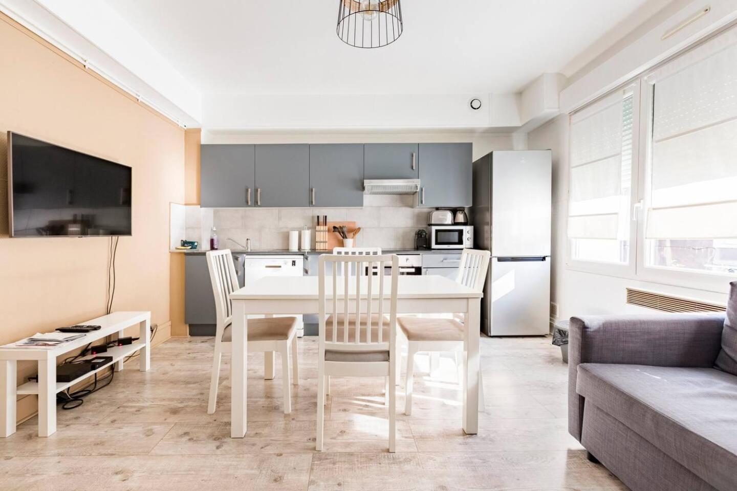 Appartement Moderne Boulogne Sur Mer Proche De La Plage Et Nausicaa Екстер'єр фото
