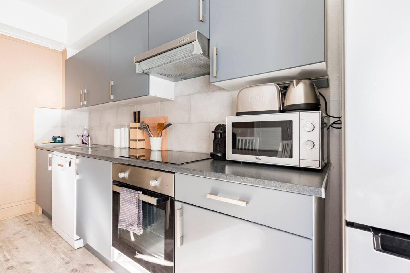 Appartement Moderne Boulogne Sur Mer Proche De La Plage Et Nausicaa Екстер'єр фото